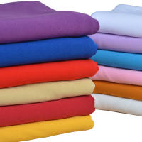 Tela De Jersey De Estiramiento En Cuatro Direcciones De 50X165cm De Color Sólido Para Ropa Deportiva Camisetas Y Decoración Del Hogar DIY Tela Para Vestido Scarf De Cabeza - details 6