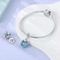 Encantos De Estrella Luminosa Platinados Para Pulsera Original Joyería DIY Simbolo Eterno Colgante De Amor Cadena De Seguridad Compatible Con Pulseras Originales - details 145