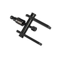 Kit De Extracción De Rodamientos Para Motocicleta 10pcs Herramienta De Desmontaje Manual Con Juego De Arrancadores De Dos Mandíbulas Y Caja - details 3