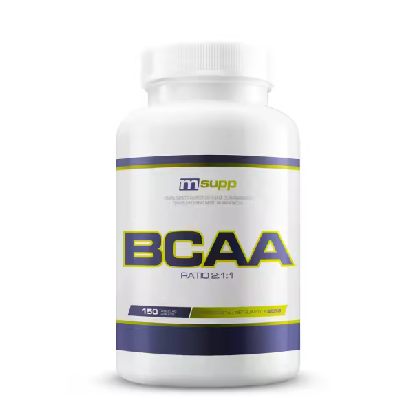 BCAA 2:1:1 1000 mg - 150 Tabletas MM Supplements - 1