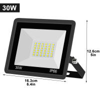 Lámpara De Fosa LED Exterior IP66 Impermeable 6000K Blanca Fría Proyector De Luz De Seguridad Para Exterior Y Carretera - details 9