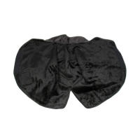 Conjunto De Calor Negro Para Motocicleta Y Scooter Eléctrico Con Collar Y Cubierta De Pierna Funda De Rodilla Suave Y Cálida Para Invierno - details 4