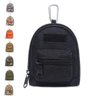 Bolsa De Cinturón Táctico Mini Monedero Porta Llaves Y Tarjetero Porta Monedas Y Accesorios Para Deportes Al Aire Libre - details 5