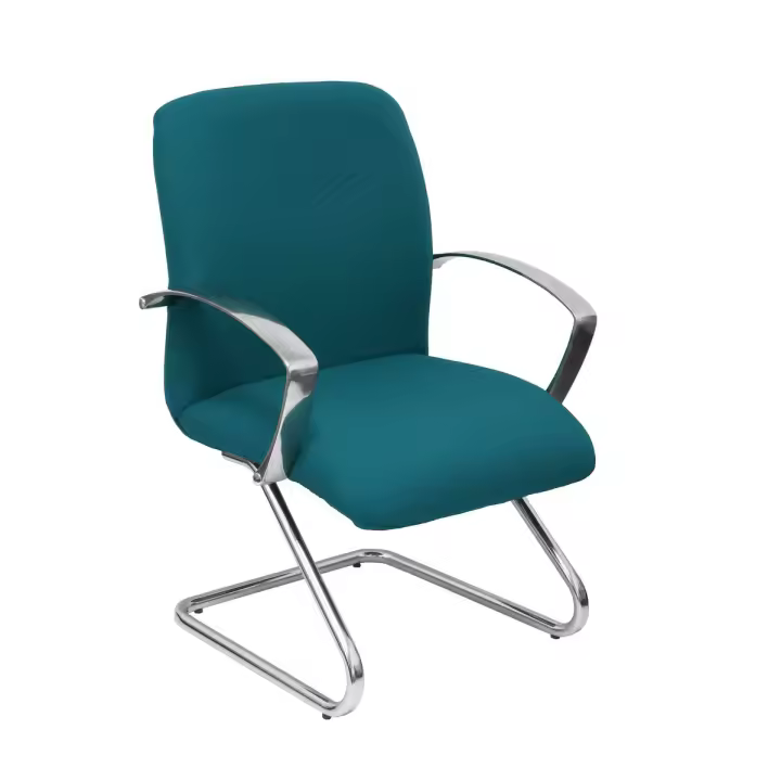Silla de Recepción Caudete P&C BALI429 Verde/Azul - 1