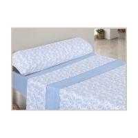 Juego de Sábana poliéster de Verano Estampado unisex acabado de gran suavidad y no hacen bolas para camas de 105cm - details 2