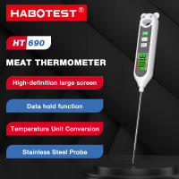 HABOTEST HT690 Termómetro Digital De Lectura Inmediata Para Carne Y Cocina Termómetro De Grilled BBQ Fry Oil Para Cocina Doméstica - details 3