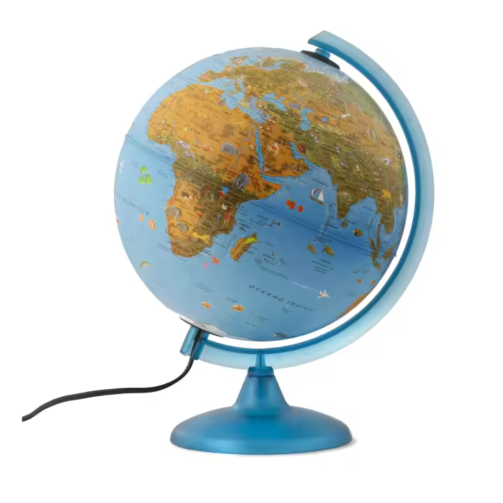 Globo terráqueo, bola del mundo ARCA en Español - 1