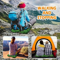Cojín Inflable Para Silla Impermeable Y Rápido Para Camping Mat Pad De Soporte De Aire Cómodo Para Acampar Y Viajes - details 2