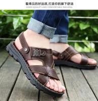 Sandalias Para Hombre De Verano Impermeables Antideslizantes Con Suela Suave Y Doble Uso Clogs Moda Casual Transpirables - details 8