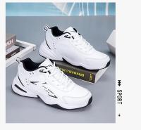 Zapatos De Deporte Casuales Para Hombres Suela Gruesa Transpirables Malla Cordones Versátiles Moda 2024 Aumento De Altura Suaves - details 14