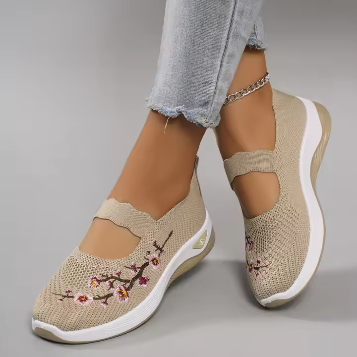 Nuevas Zapatillas Deportivas Para Mujer Primavera 2023, Moda, Transpirables, Livianas, Antideslizantes, Resistentes Al Desgaste, Zapatos Casuales Planos - 1