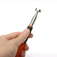 Pluma Telescópica Magnética 1pc 8lb Herramienta Mano Ajustable Para Recoger Bucle Mango De Acero Inoxidable Con Capacidad De Magnetismo - details 3