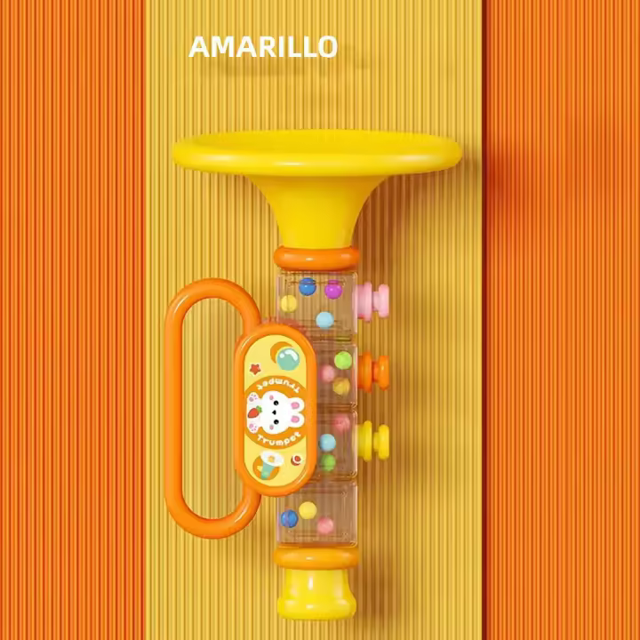 Flauta De Dibujos Animados Para Niños Juguete Musical Mini Harmónica Que Emite Música Bebé Puede Tocar Instrumento De Whistling - 1