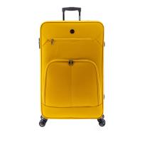 Maleta grande 23 kg, GIORNO 8312, maleta blanda, para facturar, extensible, amplio interior, con bolsillos exteriores, GRAN CAPACIDAD, JOHN TRAVEL, cuatro ruedas dobles 360º - details 1