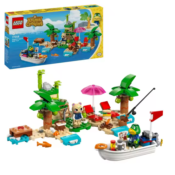 Paseo en barca con el Capitán - LEGO 77048 - 1