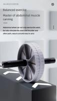 1Pcs Abdominal Wheel Resistente Al Desgaste No Esmerilado Equipo De Ejercicio Muscular Para Entrenamiento De Fitness En Casa Silencioso - details 2