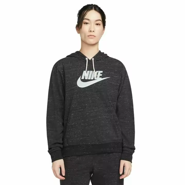 Sudadera Nike Sportswear Gym Vintage Zip - Hoodie con capucha para mujer de la marca Nike ideal para running gimnasio - 1