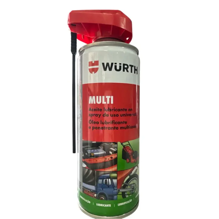 Aceite Lubricante en Spray de Uso Universal Multi cobra 400 ml  Würth - Aceite de mantenimiento - Automociòn - 1