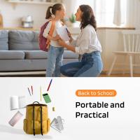 Lámpara de escritorio pequeña para oficina en casa, lámpara de escritorio blanca para niños, dormitorio LED - details 3