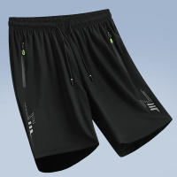 Shorts Deportivos De Verano Para Hombres Pantalones Casuales De Gimnasio Y Running Quick Dry Talla M-4XL Negro Gris Oscuro Azul Oscuro - details 1