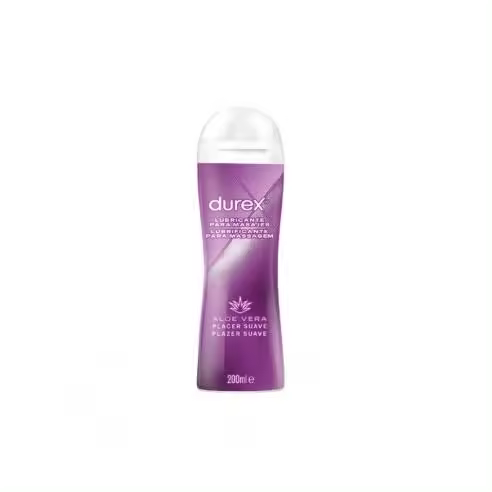 Durex Massage 2 en 1 Aloe Vera 200 ml - 1