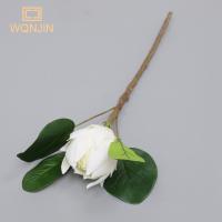 WQNJIN Gran Rama Artificial De Flor De 55cm Monarca Loto Magnolia Planta Falsa De Plástico Para Decoración De Casa Y Bodas - details 4