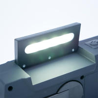 Multifuncional de Prevención de Desastres de Emergencia de mano manivela de generación de energía de radio linterno solar recargable tesoro - details 1
