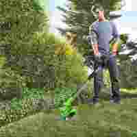 18000RPM Electric Lawn Mower 800W Cordless Grass Trimmer Length Adjustable Cutter Garden Tools With 10000mah Li-on Battery - details 5