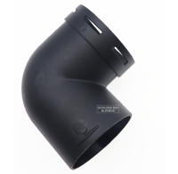 Conector De Tubo De Ventilación Caliente Para Coche 60mm 75mm Elbore Salida Unida Para Aparato De Calentamiento Diesel Webasto Eberspaecher Accesorio - details 2