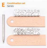 Conjunto De 8 Piezas De Estampadores De Metal Para Tachuelas De Deportes Plantas Y Naturaleza Herramienta De Costura De Cuero Calidad Profesional Para Principiantes Y Profesionales - details 12