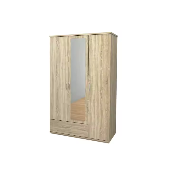 Armario de Dormitorio 3 Puertas con Espejo DN     Saldos y Stocks - 1