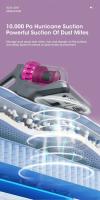 Aspiradora Portátil Multifuncional 10Kpa Para Eliminar Pulgas Y Polvo Con Motor Brushless Alta Succión Para Limpieza Doméstica - details 7