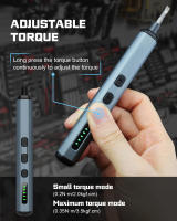 Conjunto De Destornilladores Eléctricos De Precisión 68 En 1 Con 64 Piezas Magnéticas Torque Ajustable De 5 Enchufe Mini Herramienta Para IPhone Reloj Cámara PC - details 8