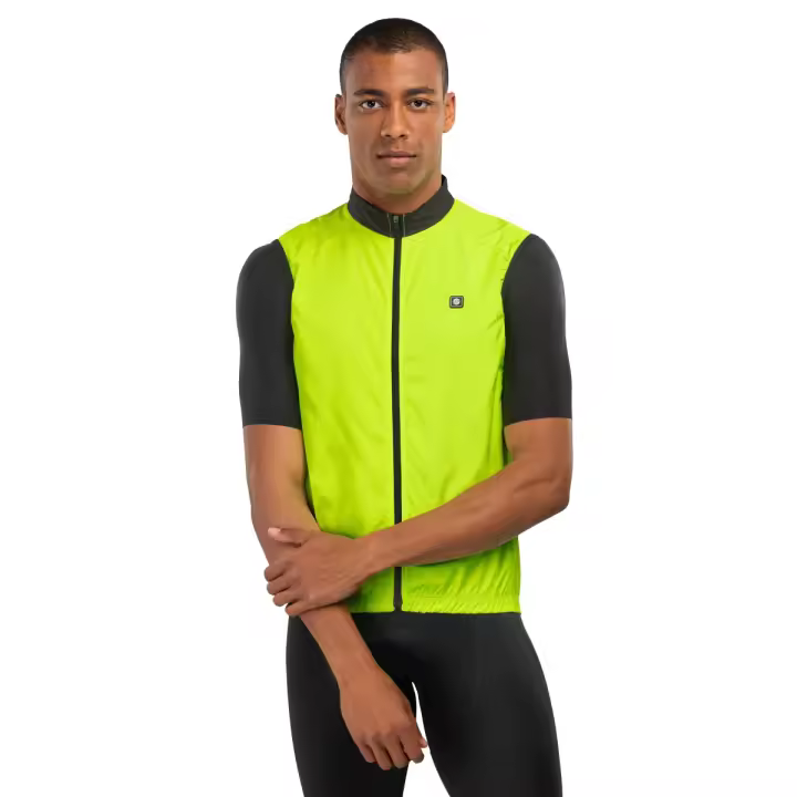 Siroko - Chaleco Cortavientos V1 Ciclismo para Hombre - 1