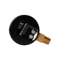 Gauge De Presión De 40mm Con Montaje En Bajo 1/8" BSPT Precisión 2.5% Temperatura Máxima 60℃ Adecuado Para Aire Agua Combustible Líquidos - details 5