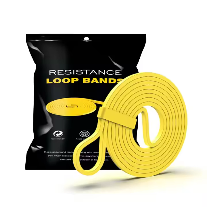 Set De Bandas De Resistencia Para Ejercicio En Casa Terapia Física Ayuda En Tiraje De Muro Resistencia Pesada Bandas De Estiramiento - 1