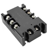 Relé a; Semiconductor trifásico, DC AC SSR anticorrosión, durable para máquinas CNC - details 3