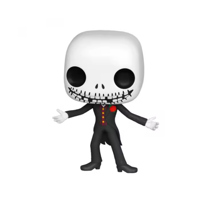 Funko POP! Vinyl Pesadilla antes de Navidad-TNBC 30th- Formal Jack- Figura Coleccionable Oficial - Juguete para Niños y Adultos - Fans - Diversidad de Personajes y Temáticas - 1