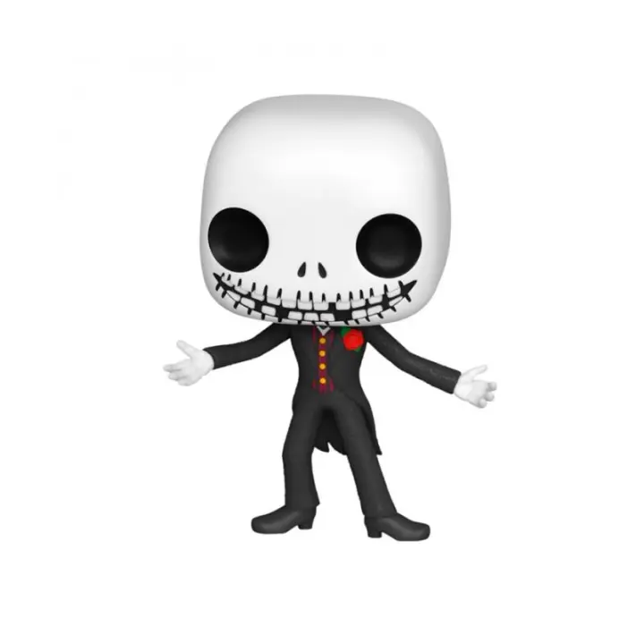 Funko POP! Vinyl Pesadilla antes de Navidad-TNBC 30th- Formal Jack- Figura Coleccionable Oficial - Juguete para Niños y Adultos - Fans - Diversidad de Personajes y Temáticas - 1