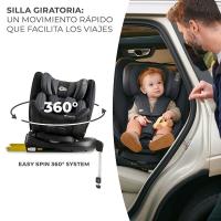 Silla Auto Kinderkraft X-Rider I-Size - details 2