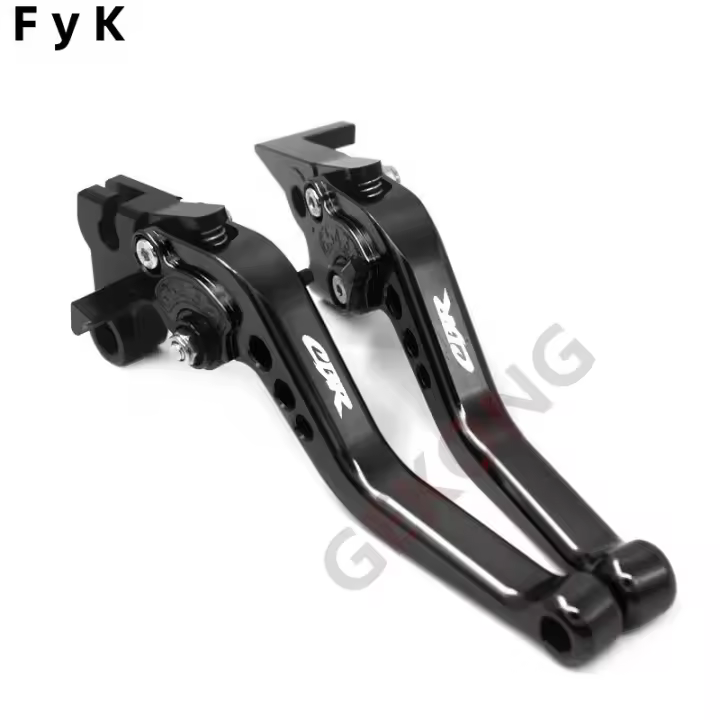 Accesorios Para Motocicleta CBR 1000RR 2008-2016: Manillar De Freno Y Embrague Ajustable CNC De Aluminio 6061 T6 - 1