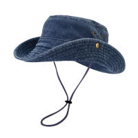 Sombrero De Pescador De Verano Para Hombres Sombreros De Baúl Con Gran Alas Protección Solar Para Exterior Ciclismo Senderismo - details 10