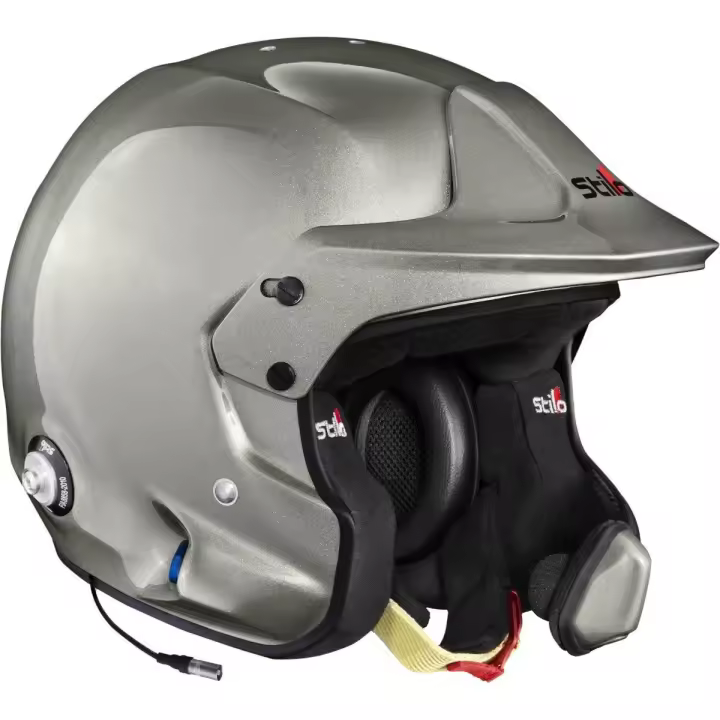 CASCO STILO VENTI4 WRC COMPOSITE TITANIO FIA8859-24 SA2020 + HANS TALLA 57 - 1