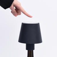 Lámpara LED Recargable Impermeable Con Interruptor Táctil Para Botella Luz Nocturna Creativa Para Bar Y Café Ajustable Para Atmosfera Retro - details 11