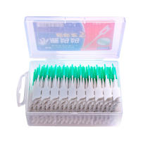 Set De 150 Pinceles Interdentales De Silicona Super Suaves Cuidado Dental Herramientas Para Limpieza Oral Cepillo Dental Para Dientes - details 2
