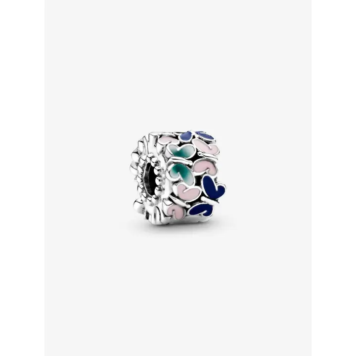 Pandora - Charm de Mariposas-Plata de Lei - 1