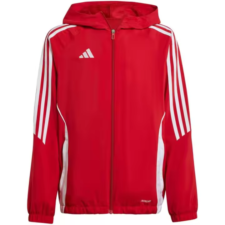 Adidas Tiro 24 Jr IM8800 jacket chaqueta Adidas Tiro 24 para jóvenes jugadores, con un diseño ligero y resistente que proporciona confort y libertad de movimiento. - 1