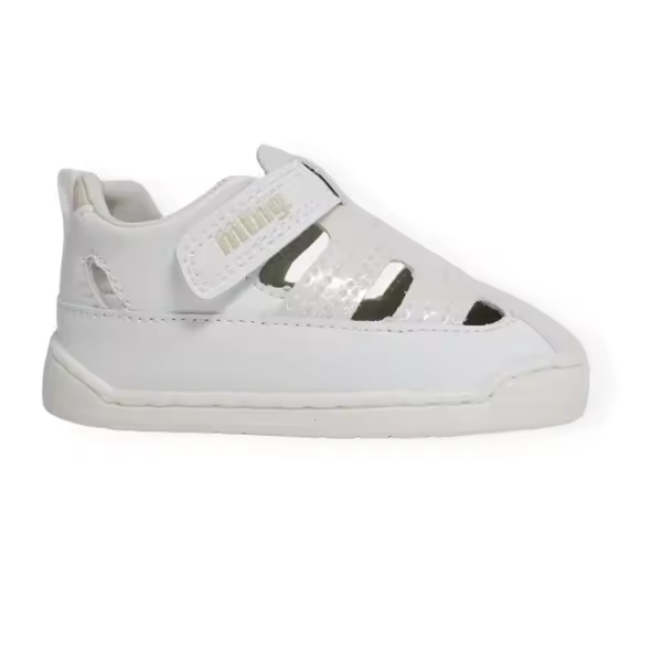 MUSTANG 48910 WHITE BAREFOOT - 1