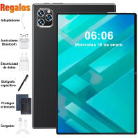 2025 5G Nueva tableta de 10,1 pulgadas Android 20000mAh 16GB Ram 1TB ROM Android 13,0 WiFi 14 Rojo de la tableta nuclear PAD Global - details 14