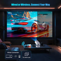 Proyector Portátil Magcubic HY300 Pro+ Android 11 8000 Lumens 4K 720P Con WiFi 6 Y Altavoz Integrado Para Películas Al Aire Libre En Casa - details 9